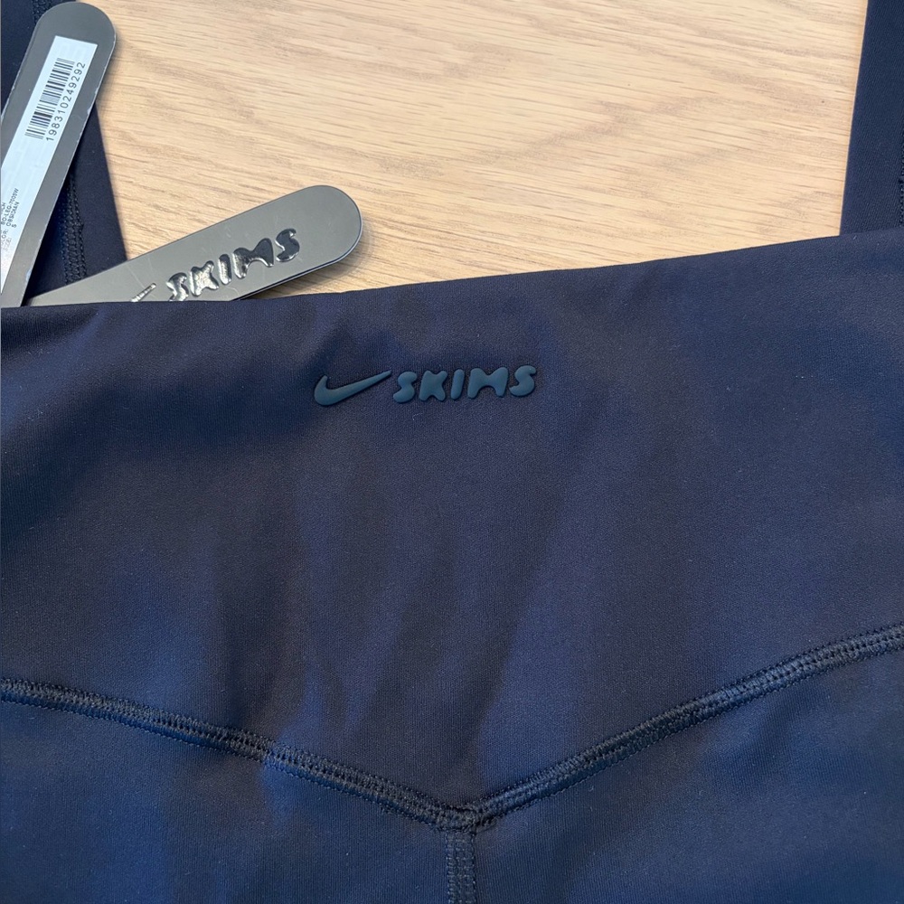 SKIMS Nike Matte Black Leggings